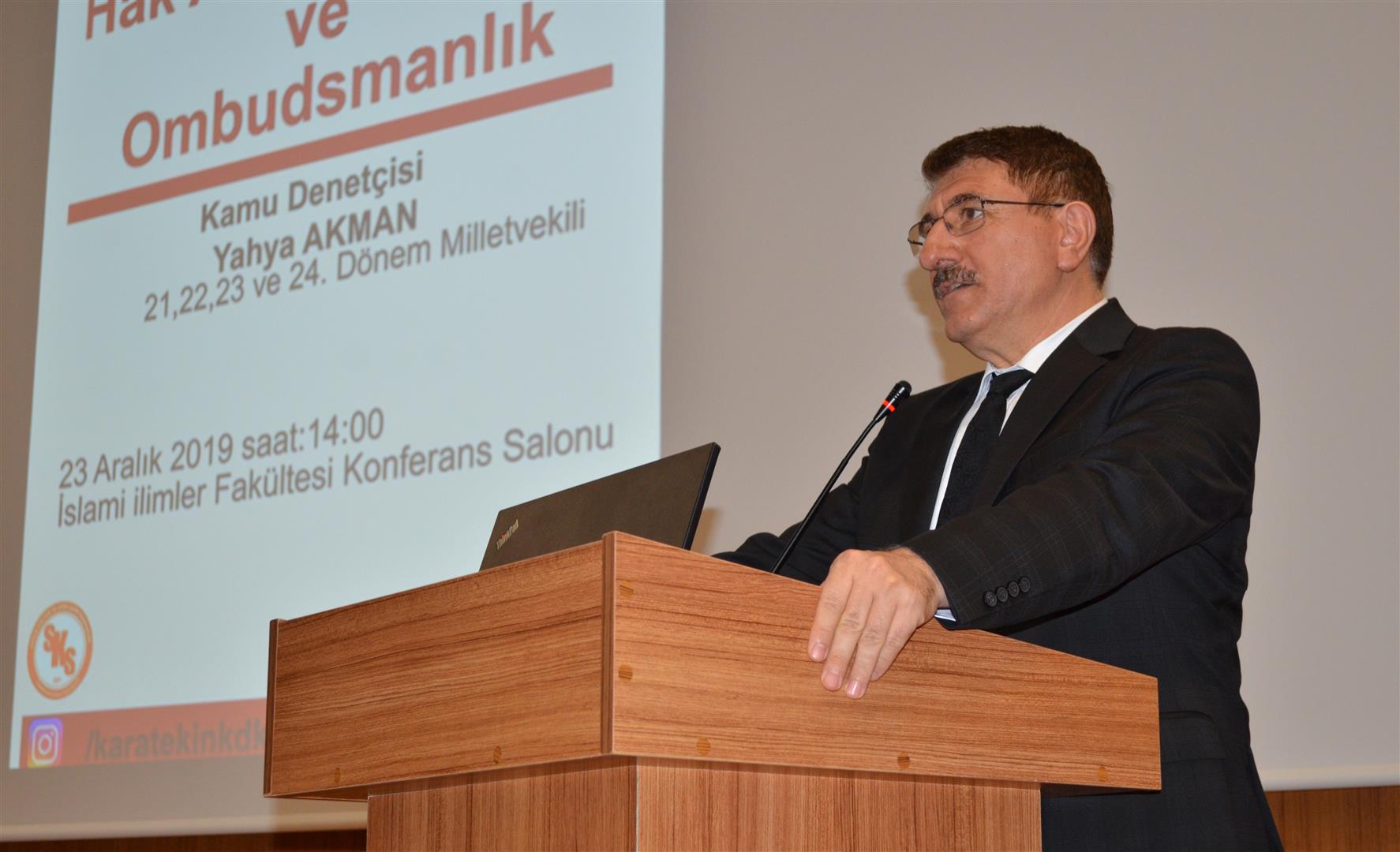 Hak Arama Kültürü ve Ombudsmanlık Konferansı Gerçekleştirildi