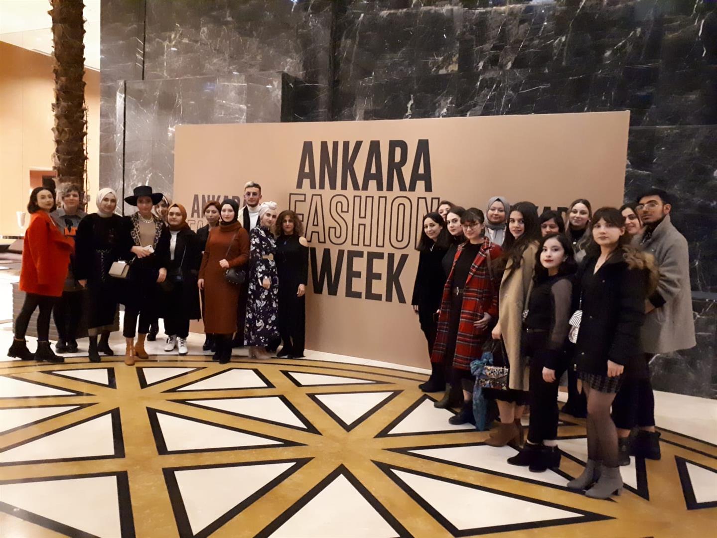 Güzel Sanatlar Fakültesi Tekstil ve Tasarım Bölümü Fashion Week 2019 Turkey’de