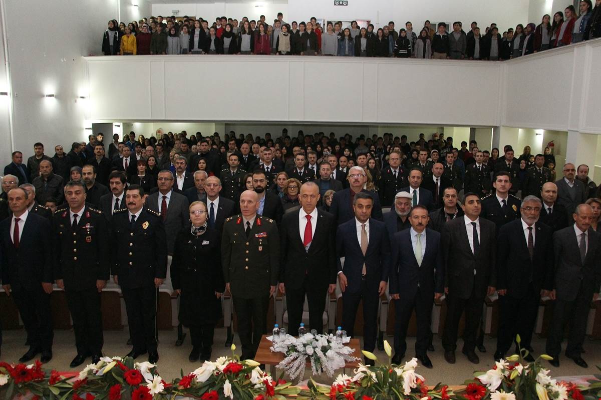 Ulu Önder Mustafa Kemal ATATÜRK’ün Vefatının 80. Yıl Dönümü Anma Programı Gerçekleştirildi