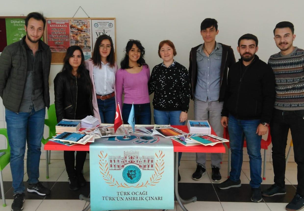 Türkün Asırlık Çınarı Türk Yurdu Dergisi Tanıtımı Yapıldı