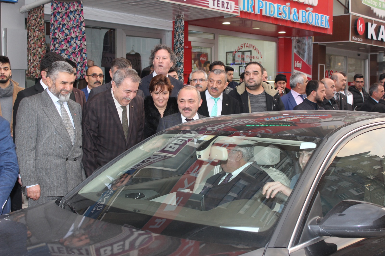 MHP Genel Başkan yardımcısından Çankırı ziyareti