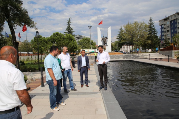 İstiklal Yolu Parkı Halkın Hizmetine Açıldı