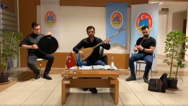 Çankırı Belediyesi Online Etkinlikler ile Vatandaşa Ulaştı