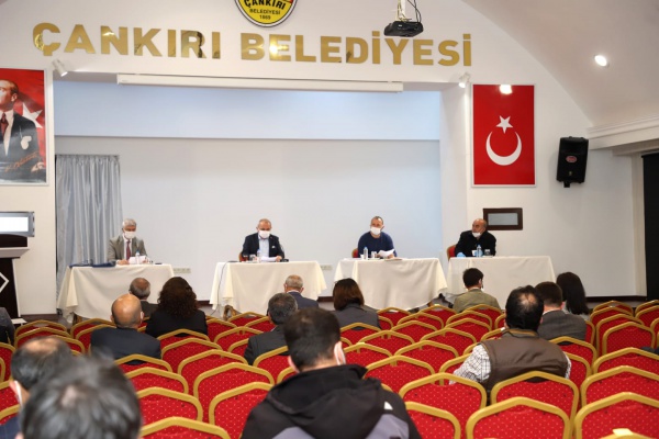 Çankırı Belediye Meclisi İkinci Olağanüstü Toplantısını Yaptı