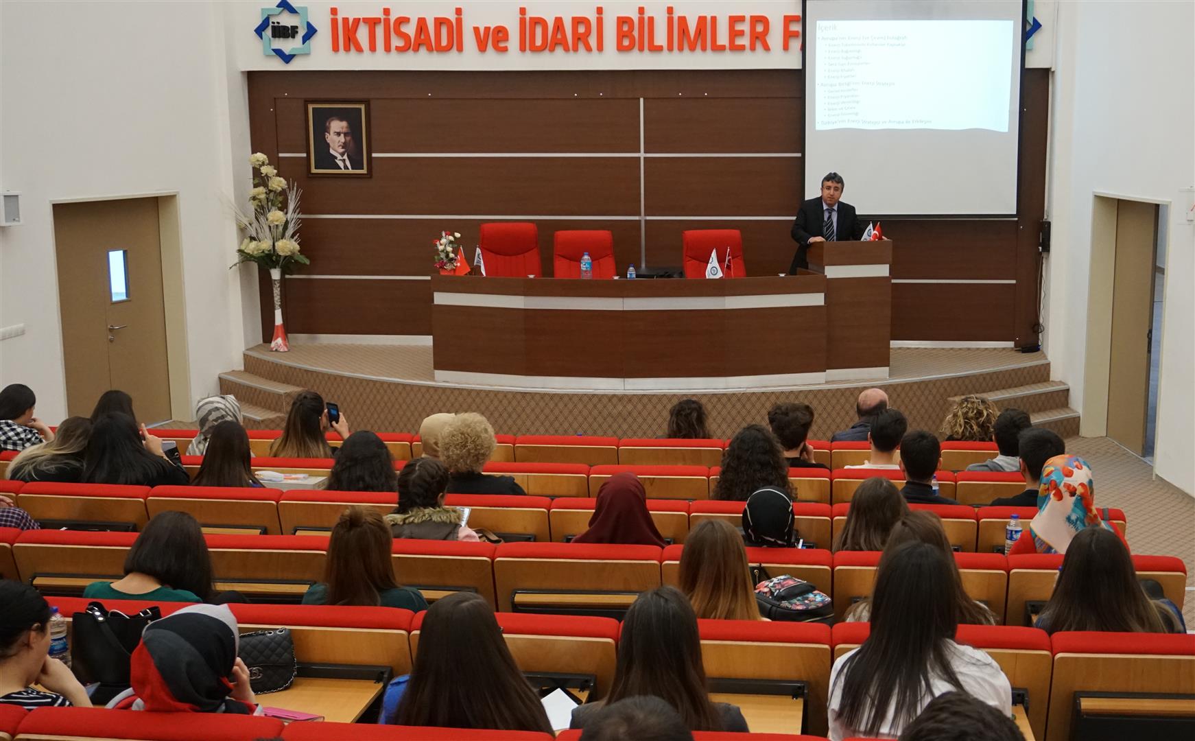 AB-Türkiye Enerji İlişkileri Konferansı Gerçekleştirildi