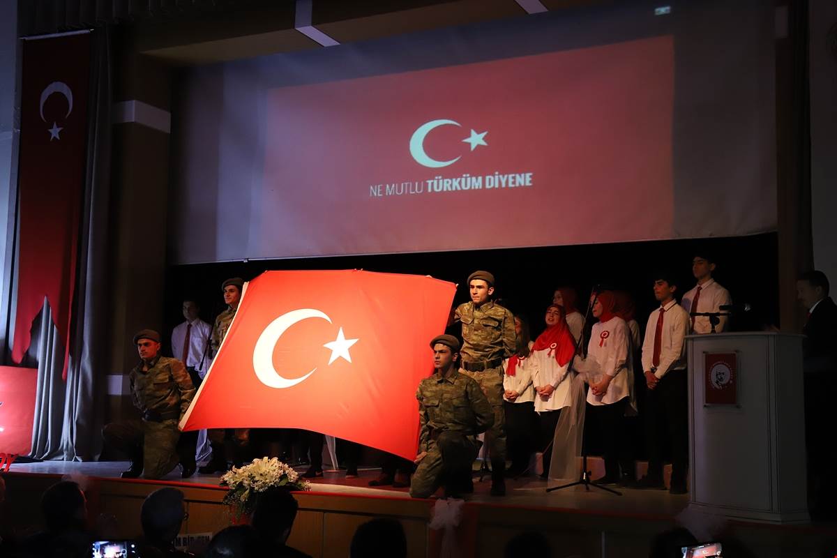 İstiklal Marşı’mızın Kabul Edildiği Gün ve M. Akif ERSOY’u Anma Günü Programı Gerçekleştirildi