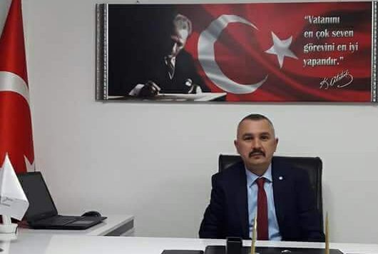 İYİ Parti Çankırı Merkez İlçe Başkanı Değişti.