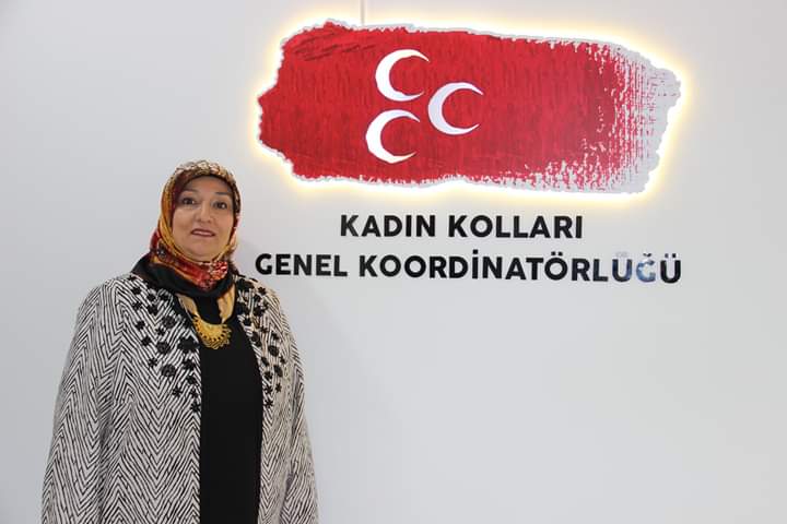 Çankırı MHP Kadın Kolları Başkanlığı Basın Açıklaması