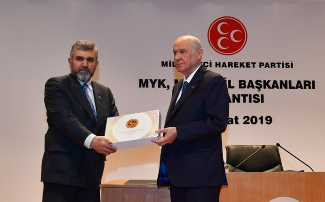 MHP İl Başkanı Hasan ÇAKIR’dan Kutlama Mesajı