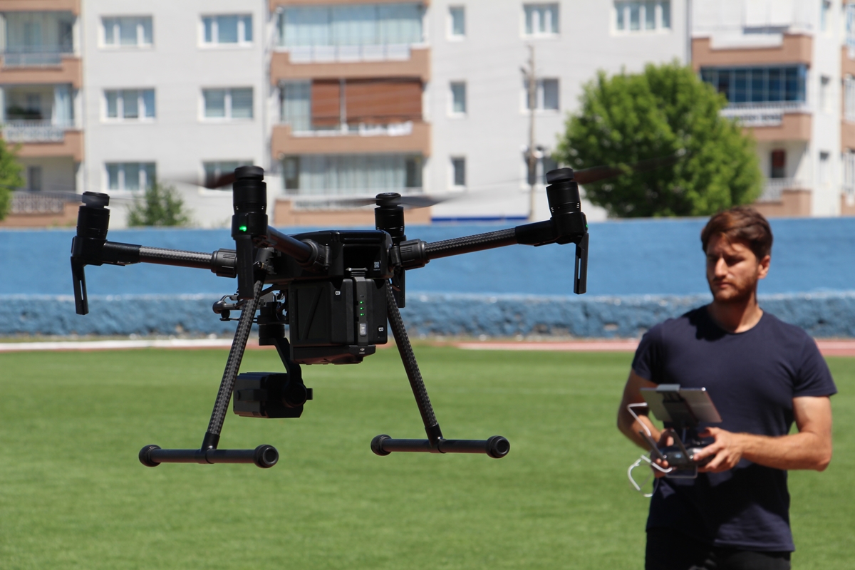 Arama Kurtarma Çalışmalarında Kullanılacak Olan Yeni Drone Tanıtıldı