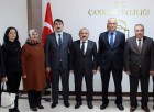 MHP Teşkilatı Valimiz Hamdi Bilge Aktaş’ı Ziyaret Etti