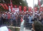 Türkiye Emekli Astsubaylar Derneği Şehit Astsubay Ömer HALİSDEMİR’i kabri başında andı