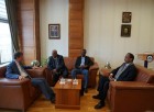 Cibuti Heyeti Rektör Ayrancı’yı Ziyaret Etti