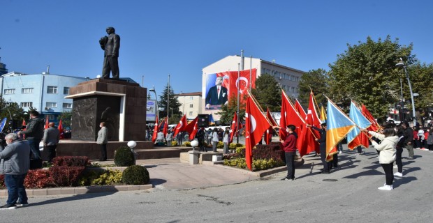 29 Ekim Cumhuriyet Bayramı Çelenk Sunma Töreni