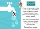 Dikkat! 9 Temmuz’da Çankırı’da Su Kesintisi